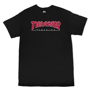 Thrasher Magazine Black T-Shirt